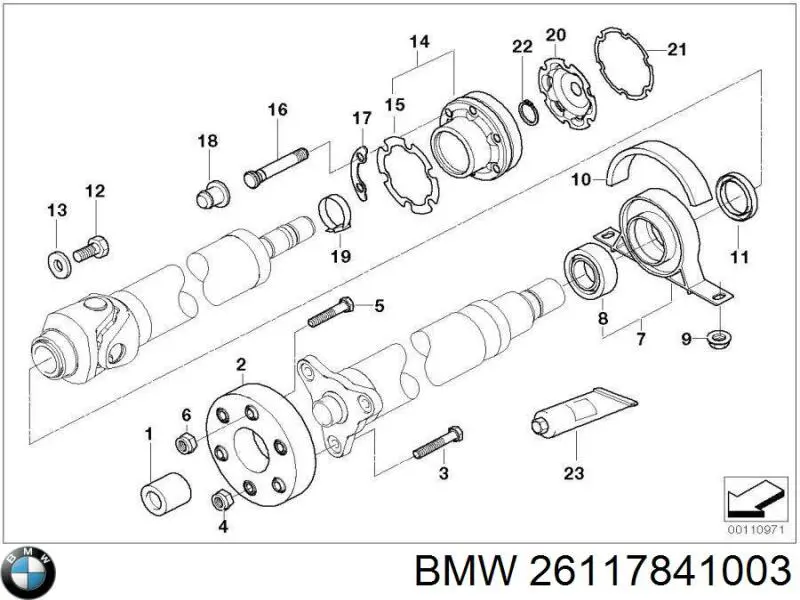 26117841003 BMW 