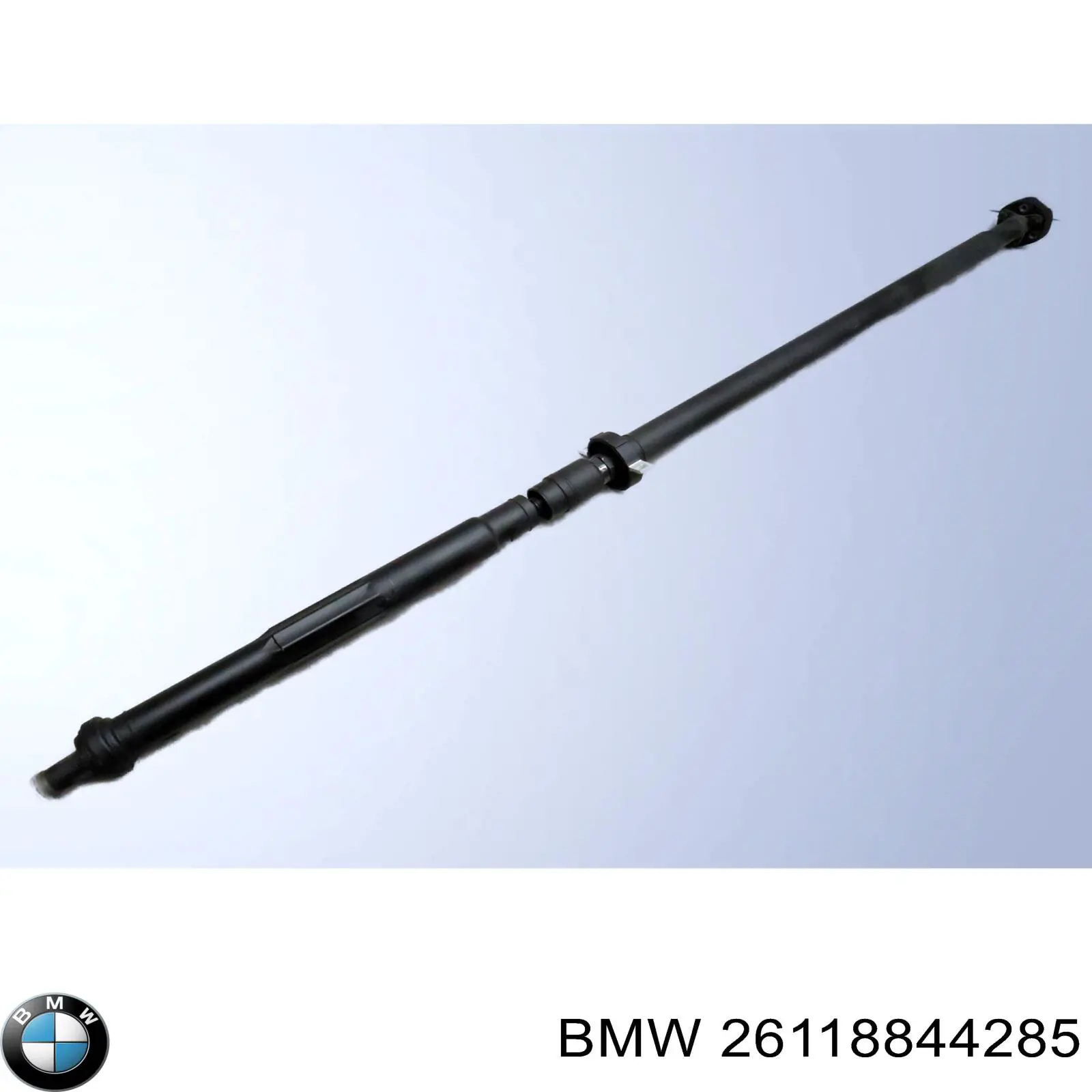 26118837559 BMW Junta universal traseira montada