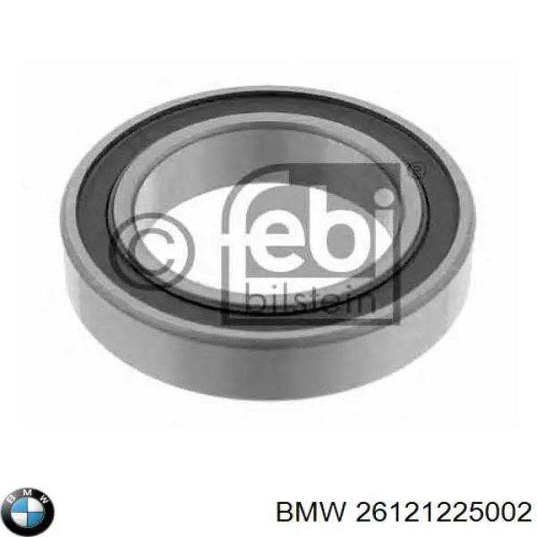 26121225002 BMW Rolamento suspenso da junta universal