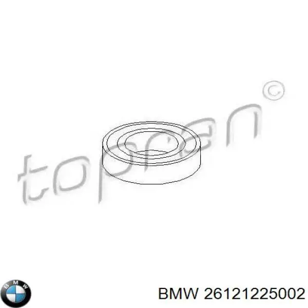 Compre 501617755 Hans Pries (Topran) Rolamento suspenso da junta universal