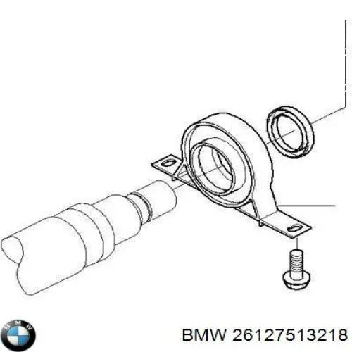 Rolamento suspenso da junta universal BMW 26127513218 preço, a partir de 52,17 USD