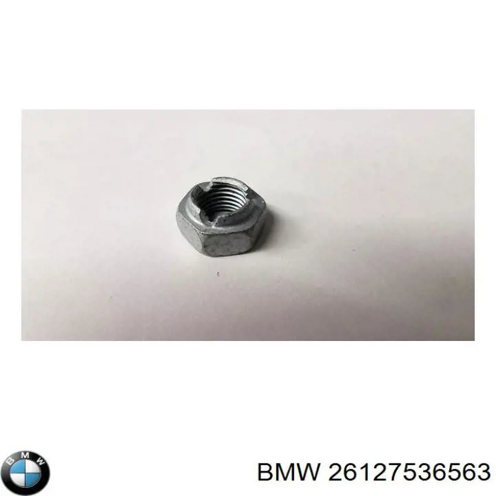 26127536563 BMW Porca de fixação de tubo de admissão do silenciador (de calças)