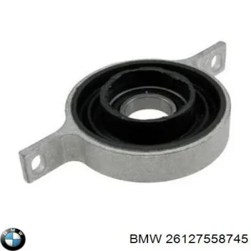 26127558745 BMW Rolamento suspenso da junta universal