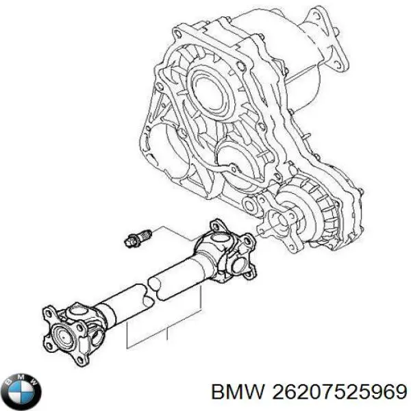 Junta universal até o eixo dianteiro BMW 26207525969 preço, a partir de 149,10 USD