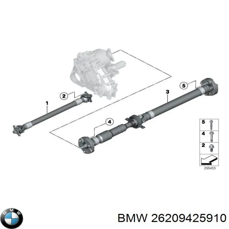 Junta universal até o eixo dianteiro BMW 26209425910 preço, a partir de 338,06 USD