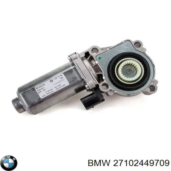 Motor de controlo da caixa de transferência 0130008508 Land Rover