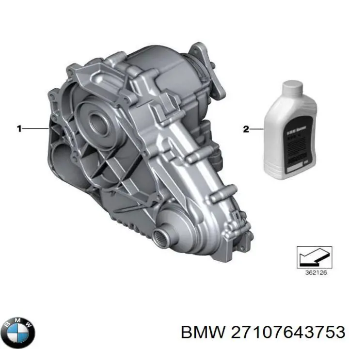 Caixa de transferência BMW 27107643753 preço, a partir de 3153,03 USD