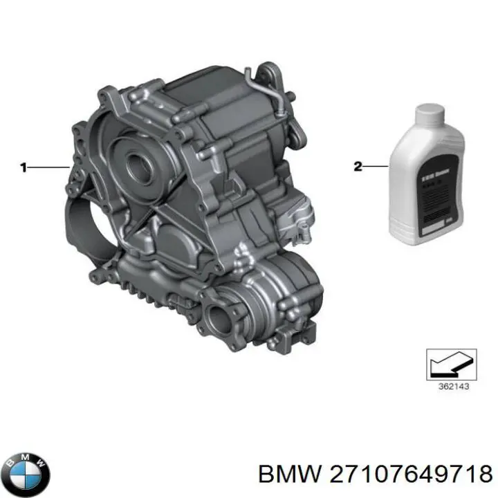 Caixa de transferência BMW 1  F20