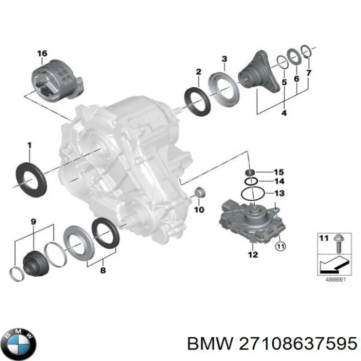 Vedante de tampa do gargalho de enchimento de óleo BMW 27108637595 preço, a partir de 6,44 USD