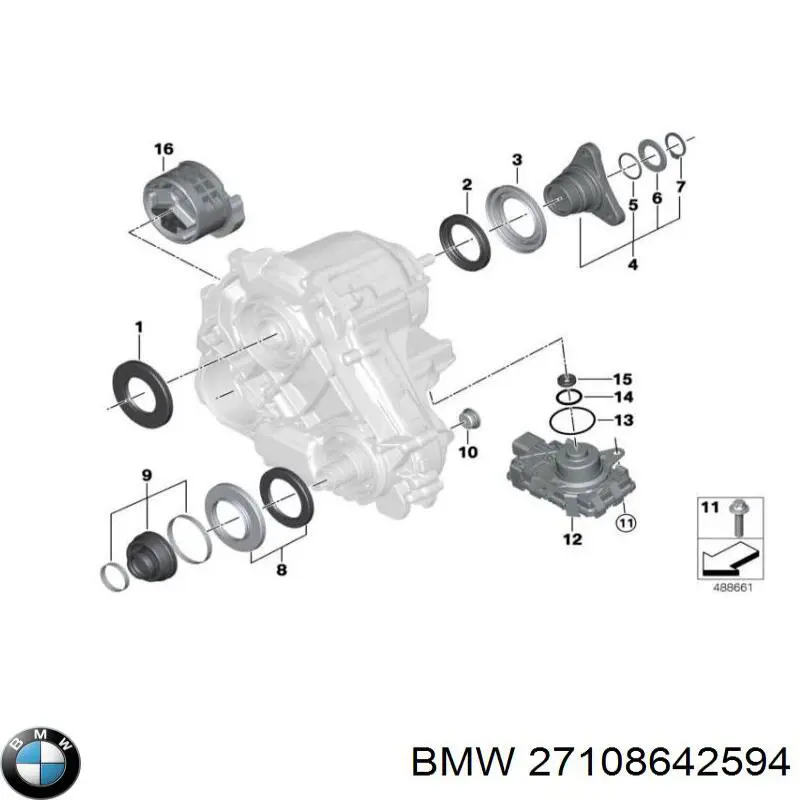  BMW 27108642594 preço, a partir de 61,74 USD