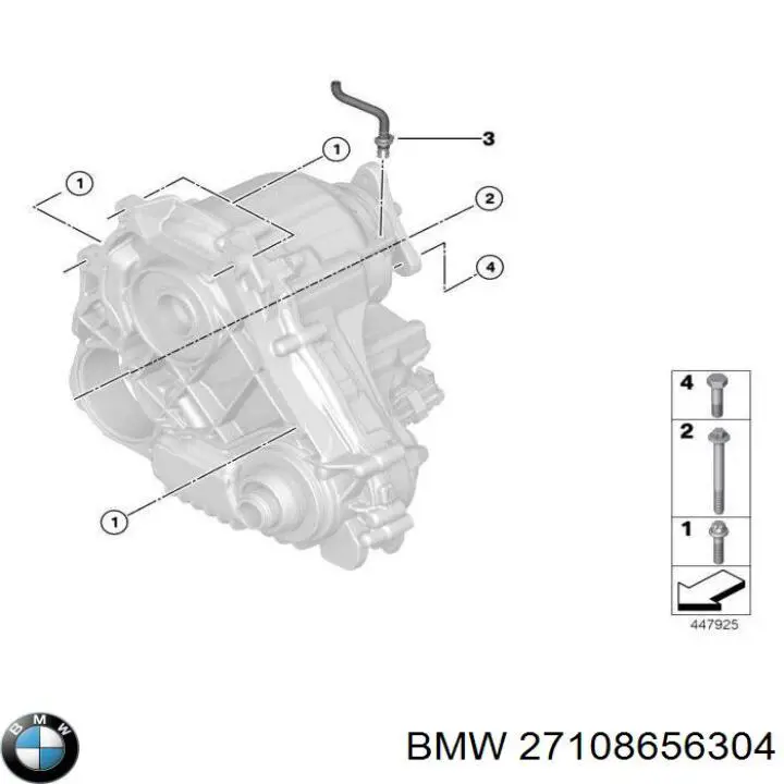 Cano derivado de ventilação de cárter (de separador de óleo) BMW 27108656304 preço, a partir de 30,01 USD