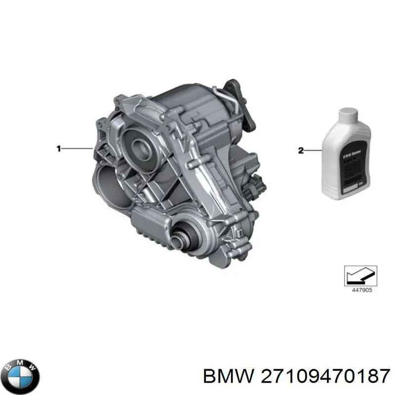 9469019 BMW Caixa de transferência