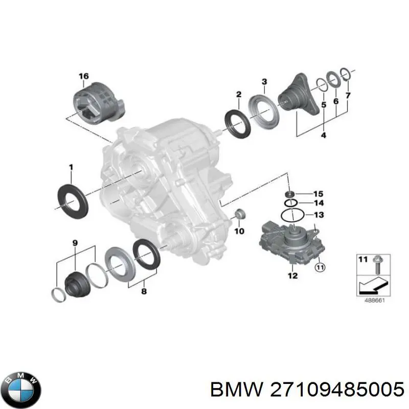 27109485005 BMW 