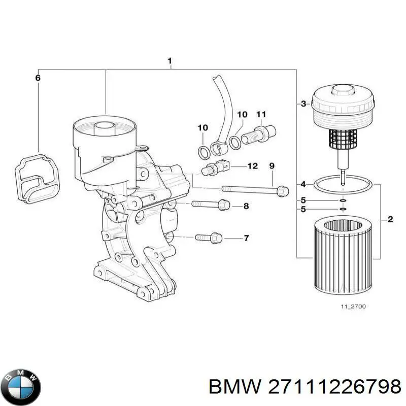 Tampão de enchimento de eixo traseiro/dianteiro BMW 27111226798 preço, a partir de 15,40 USD