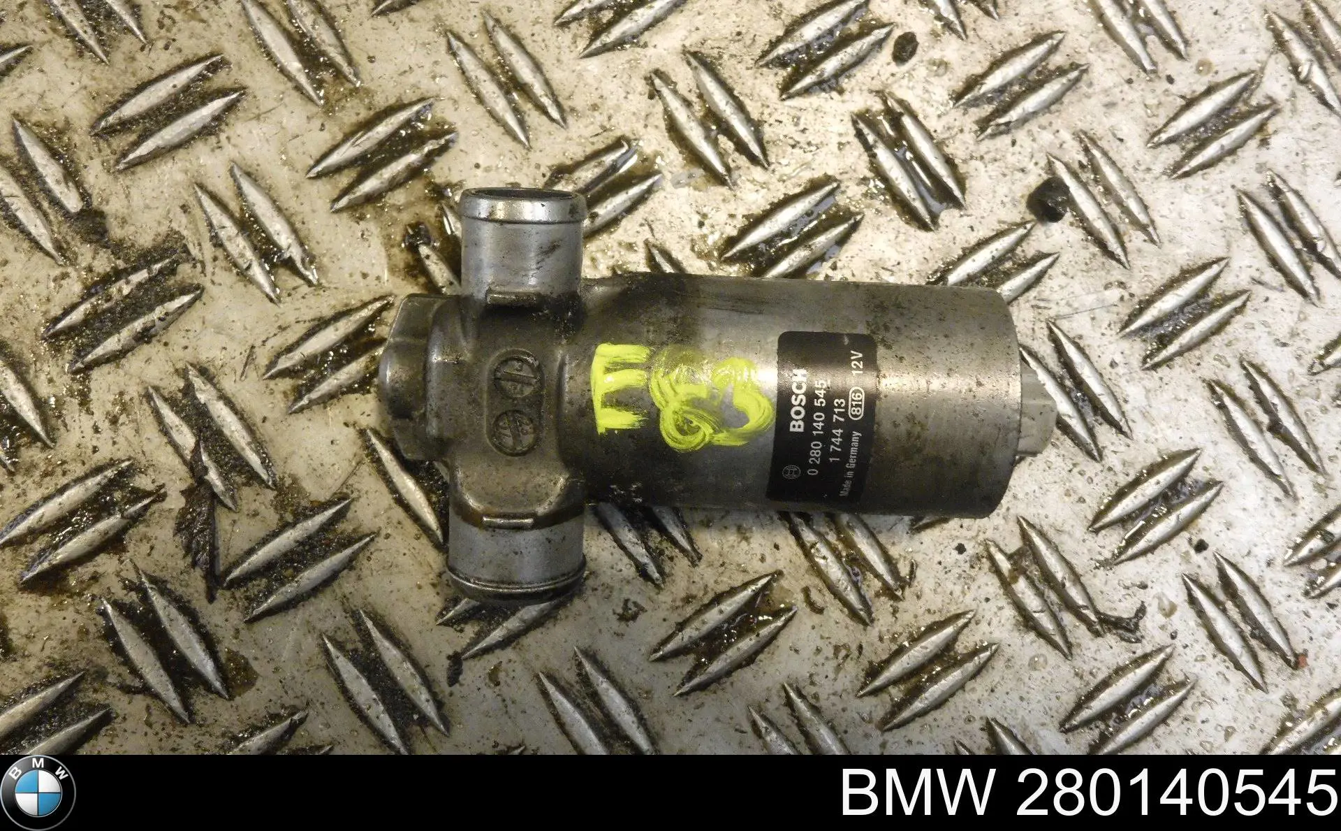 Compre 280140545 BMW Válvula (regulador) de marcha a vácuo