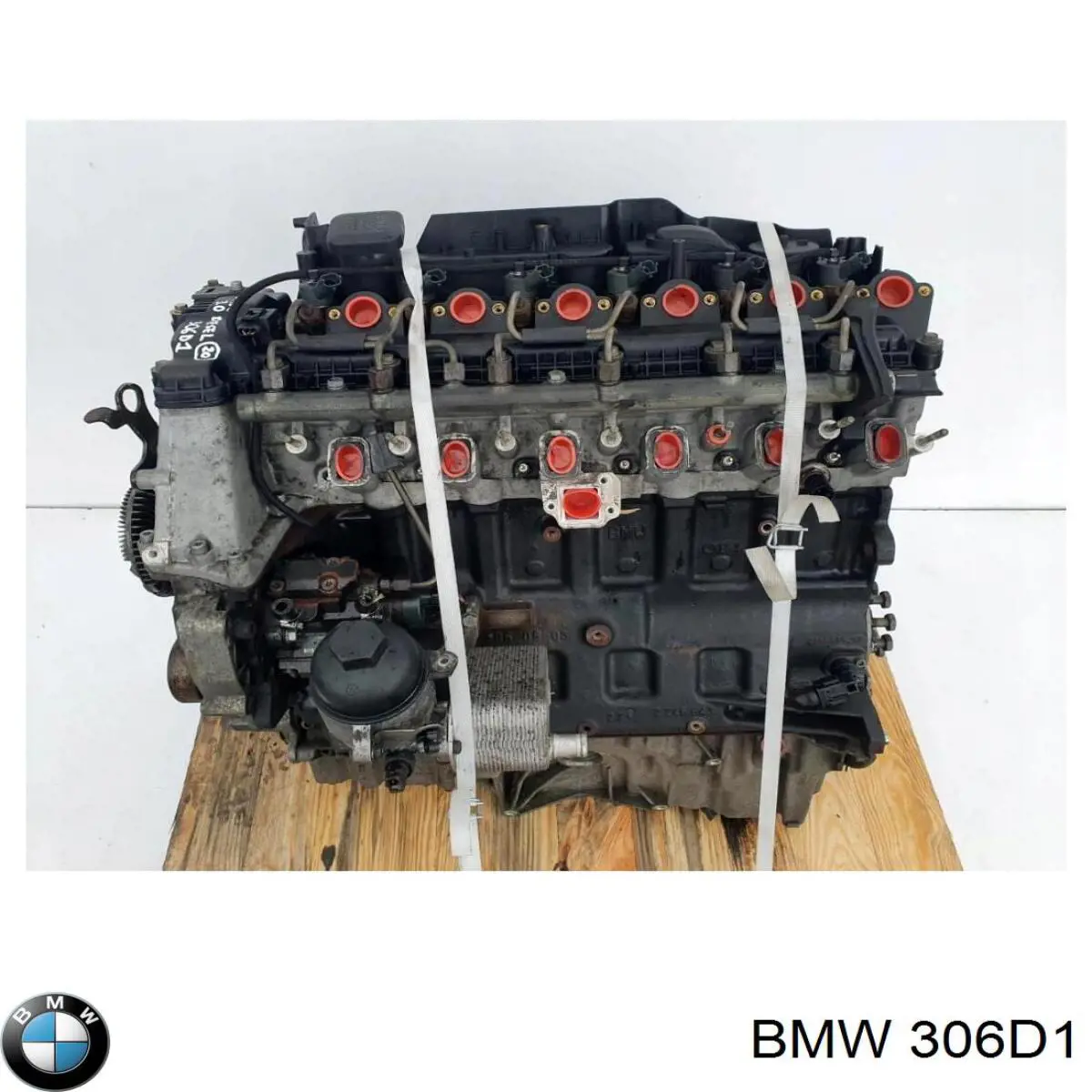 306D1 BMW Redutor do eixo traseiro