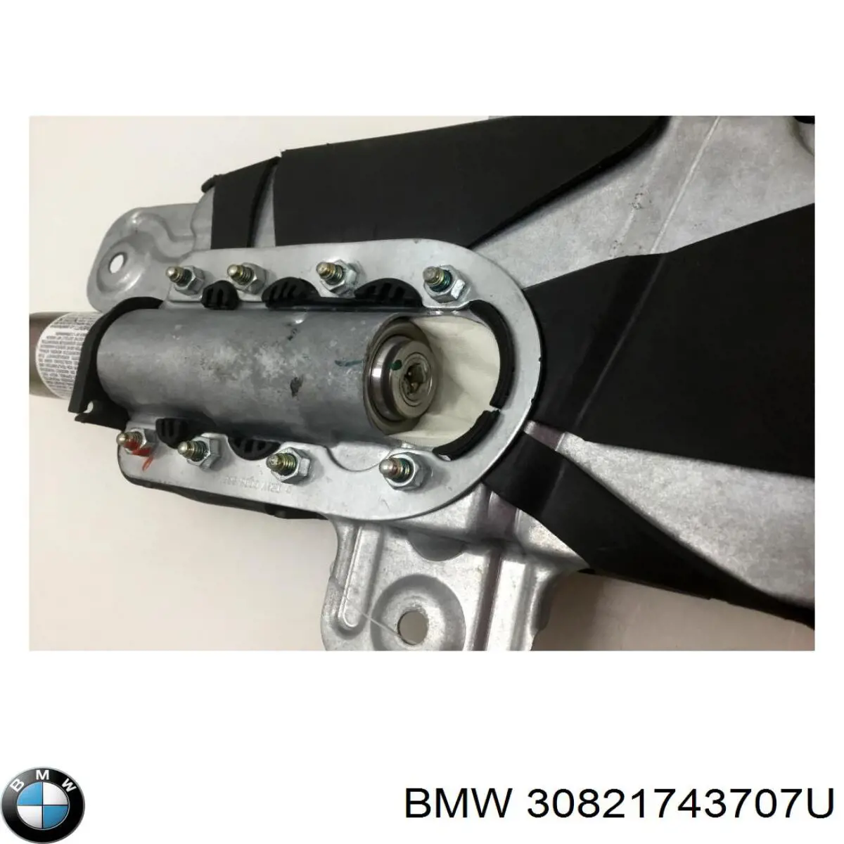 Compre 307037229031 BMW Cinto de segurança (AIRBAG) da porta dianteira esquerda