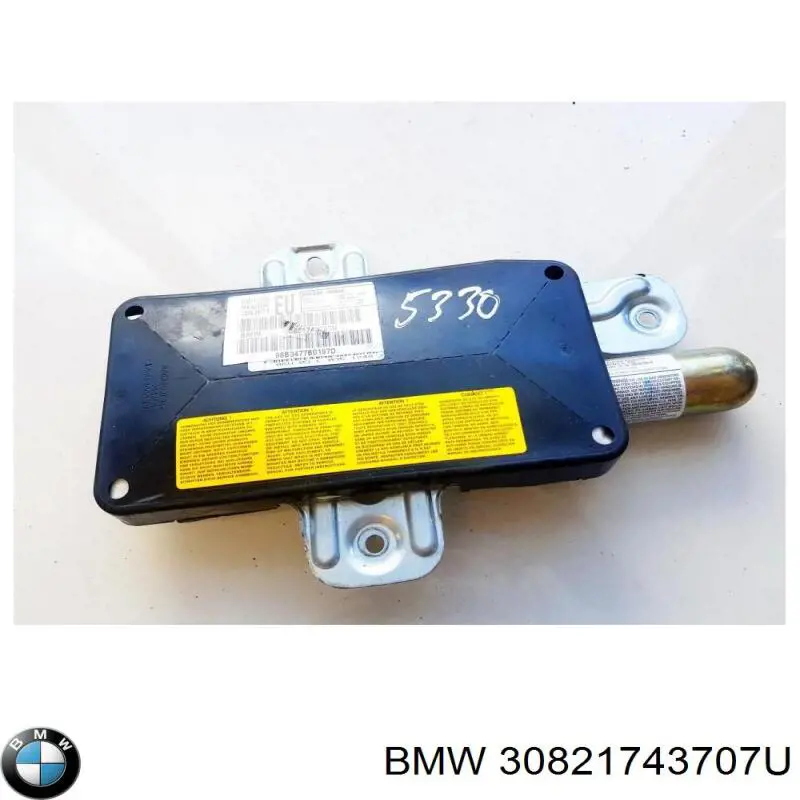 Cinto de segurança (AIRBAG) da porta dianteira esquerda BMW 307037229031 preço, a partir de 40,86 USD