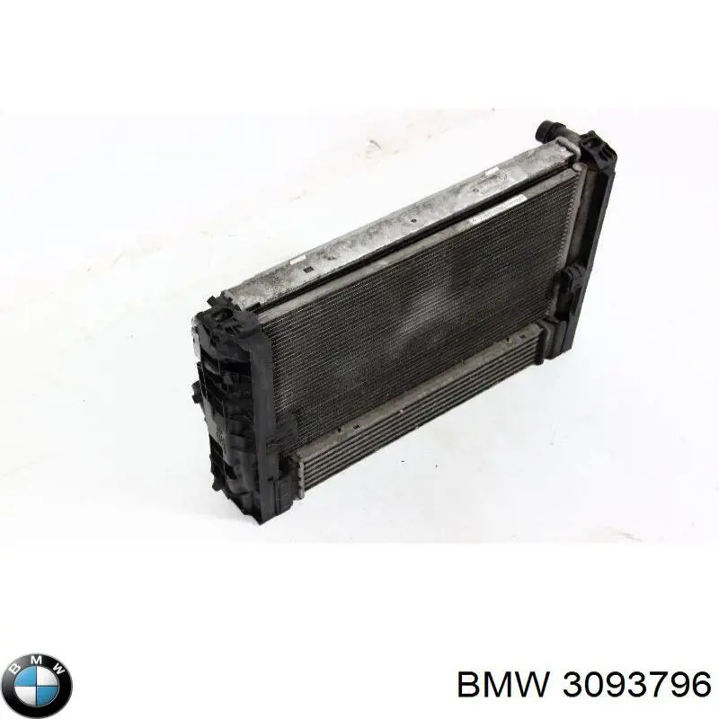 3093796 BMW Radiador de intercooler