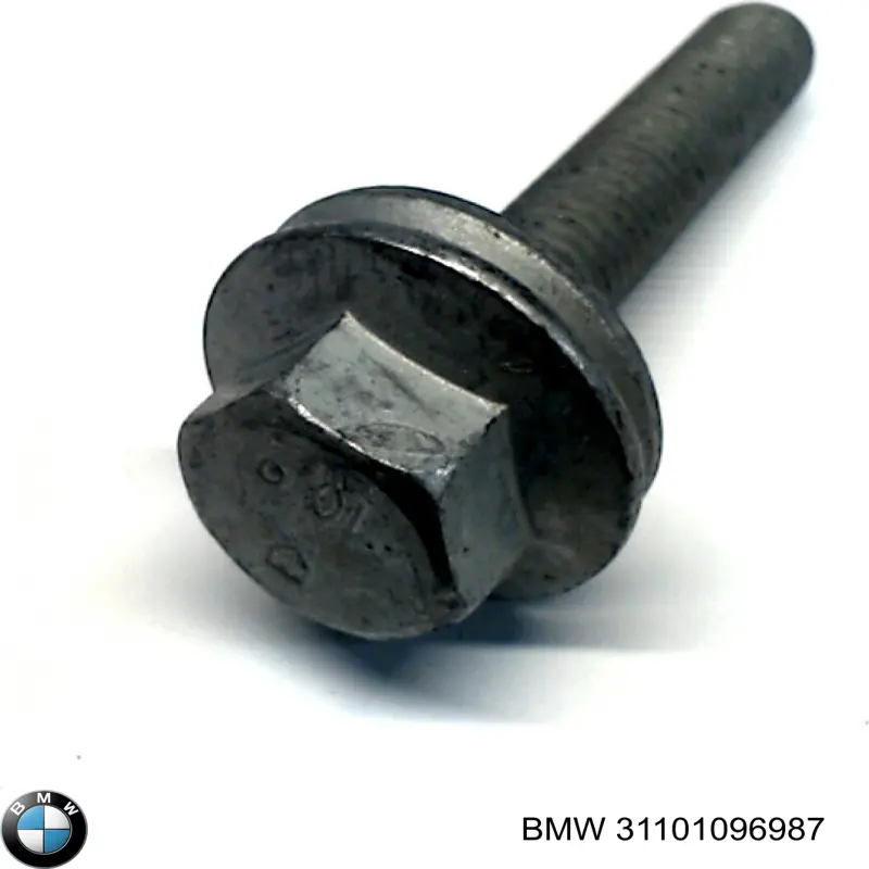 Compre 31101096987 BMW Parafuso de fixação de braço oscilante dianteiro, inferior
