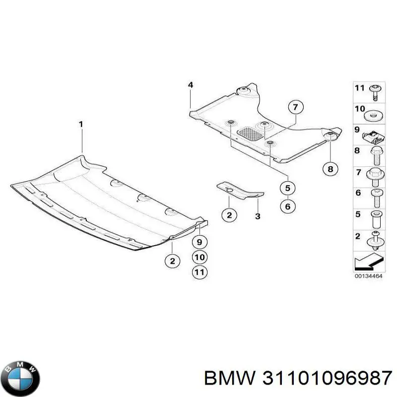 Parafuso de fixação de braço oscilante dianteiro, inferior BMW 31101096987 preço, a partir de 25,55 USD
