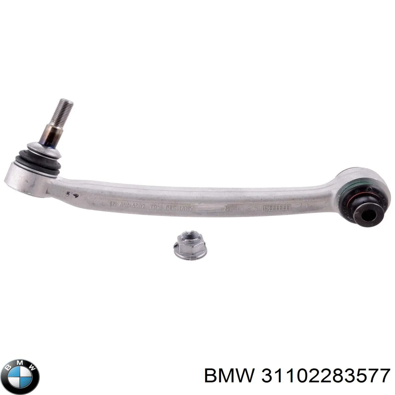 Braço oscilante inferior esquerdo de suspensão dianteira BMW 31102283577 preço, a partir de 101,52 USD
