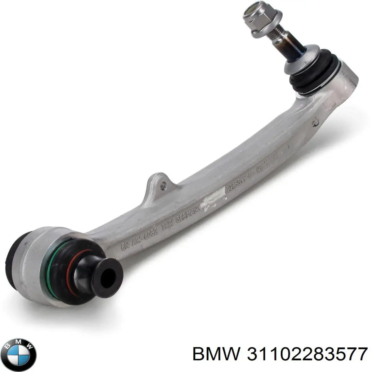 Compre 31102283577 BMW Braço oscilante inferior esquerdo de suspensão dianteira