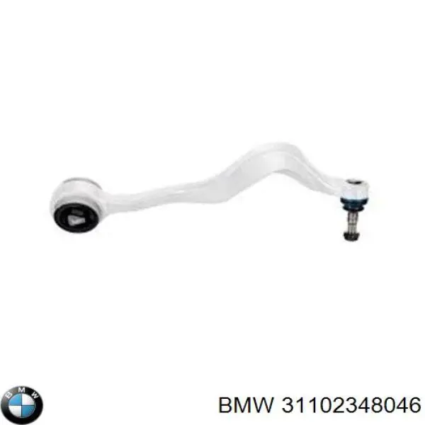 Braço oscilante inferior direito de suspensão dianteira BMW 31102348046 preço, a partir de 82,91 USD