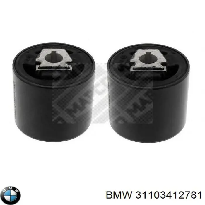 Bloco silencioso dianteiro do braço oscilante inferior BMW 31103412781 preço, a partir de 21,74 USD