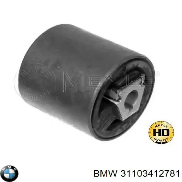 31103412781 BMW Bloco silencioso dianteiro do braço oscilante inferior