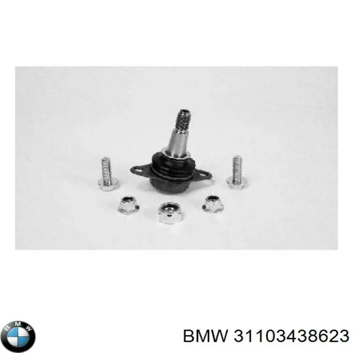 31103438623 BMW Suporte de esfera inferior