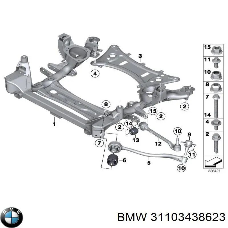 Suporte de esfera inferior BMW 31103438623 preço, a partir de 21,51 USD