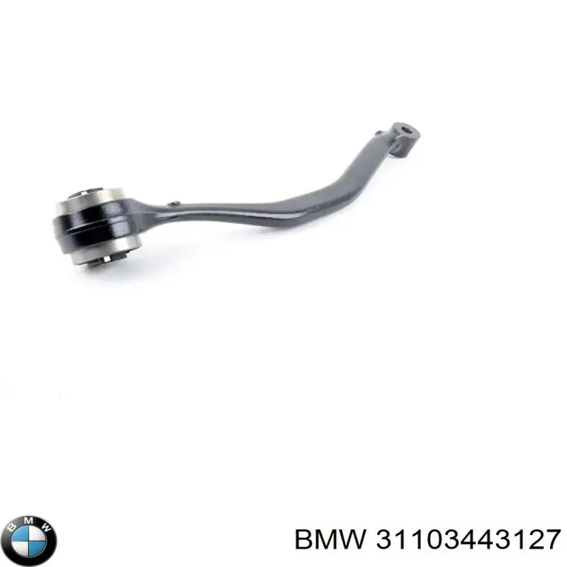 31103443127 BMW Braço oscilante inferior esquerdo de suspensão dianteira