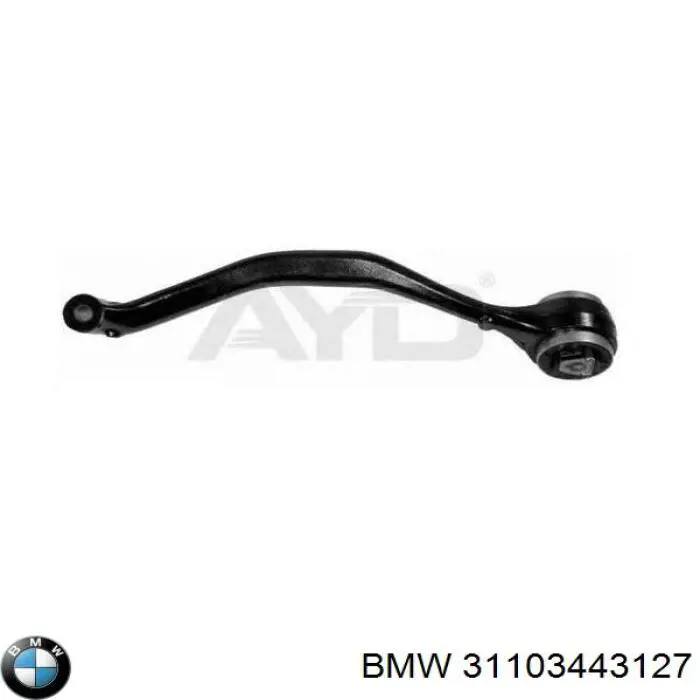 Compre 31103443127 BMW Braço oscilante inferior esquerdo de suspensão dianteira
