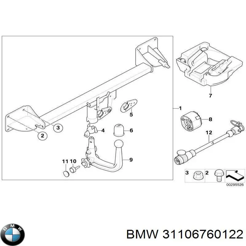 Parafuso de cabeça de motor (CBC) BMW 31106760122 preço, a partir de 3,22 USD
