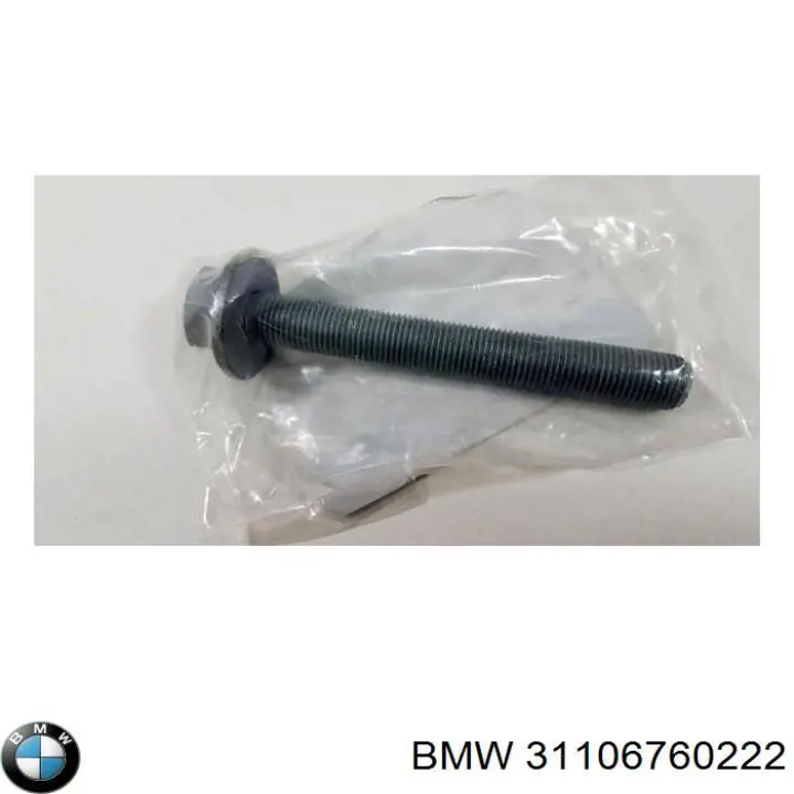 Parafuso de fixação de braço oscilante dianteiro BMW 31106760222 preço, a partir de 7,24 USD