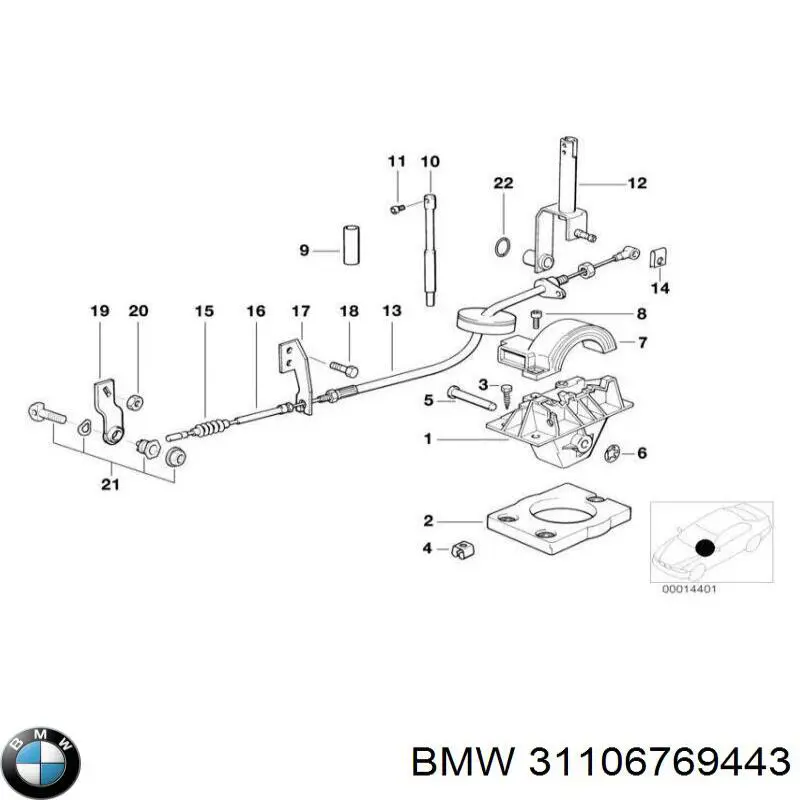  BMW 31106769443 preço, a partir de 3,91 USD