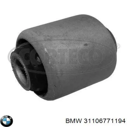Bloco silencioso dianteiro do braço oscilante inferior BMW 31106771194 preço, a partir de 21,49 USD