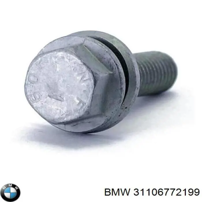 31106772199 BMW Parafuso de fixação de braço oscilante dianteiro