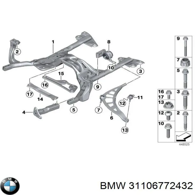 31106772432 BMW 