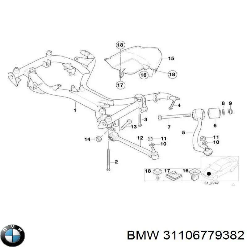Arruela do injetor superior BMW 31106779382 preço, a partir de 22,14 USD