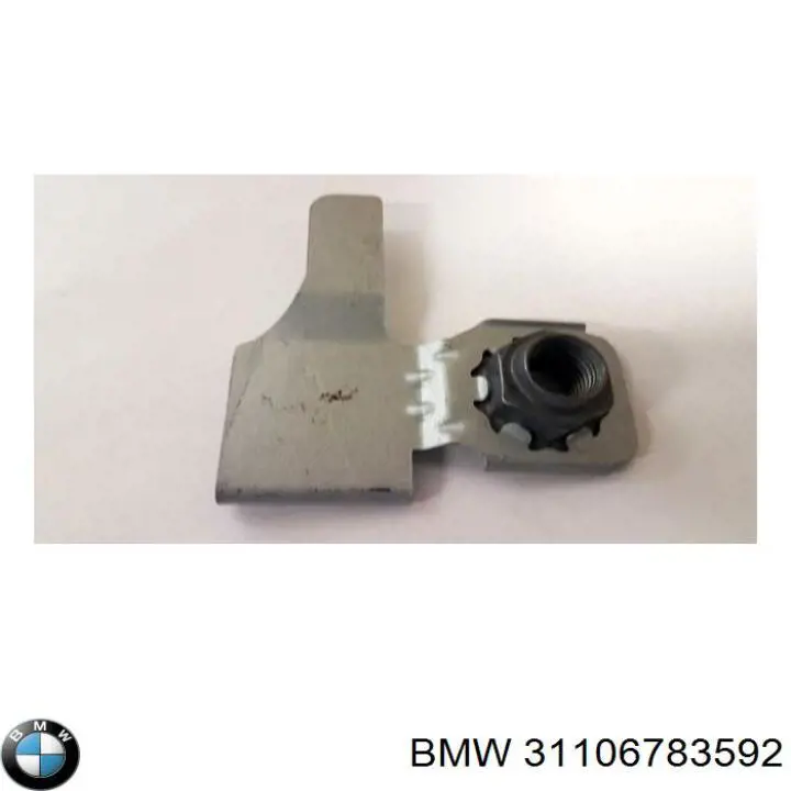 31106783592 BMW Porca de parafuso de fixação de braço oscilante dianteiro inferior