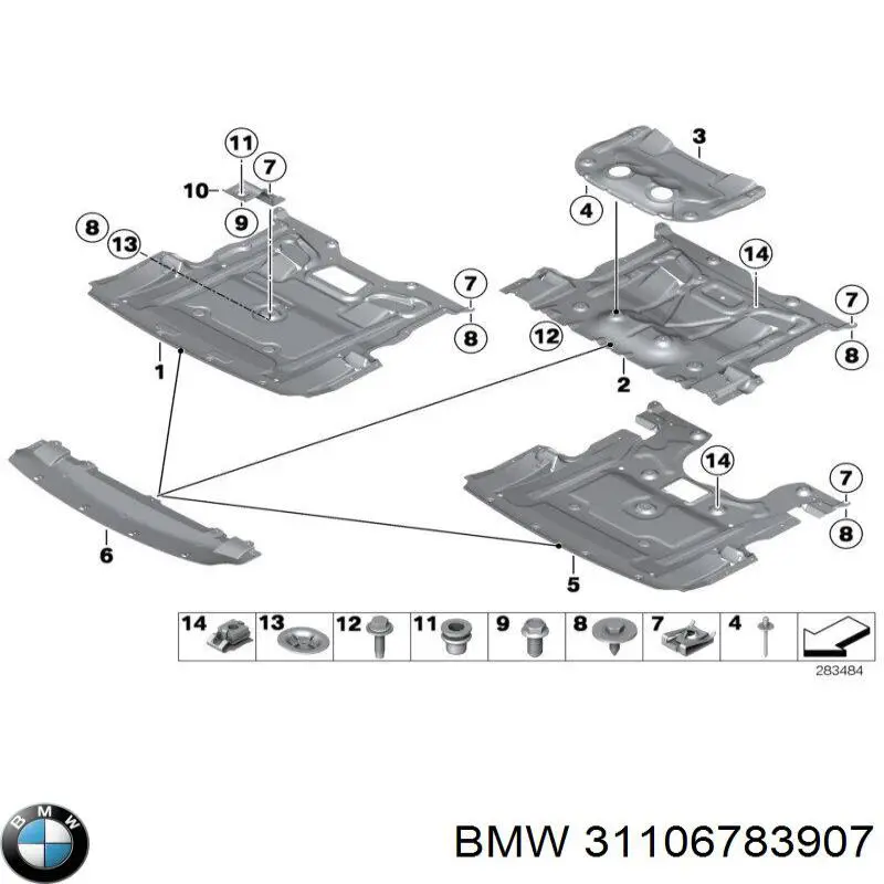 31106783907 BMW 