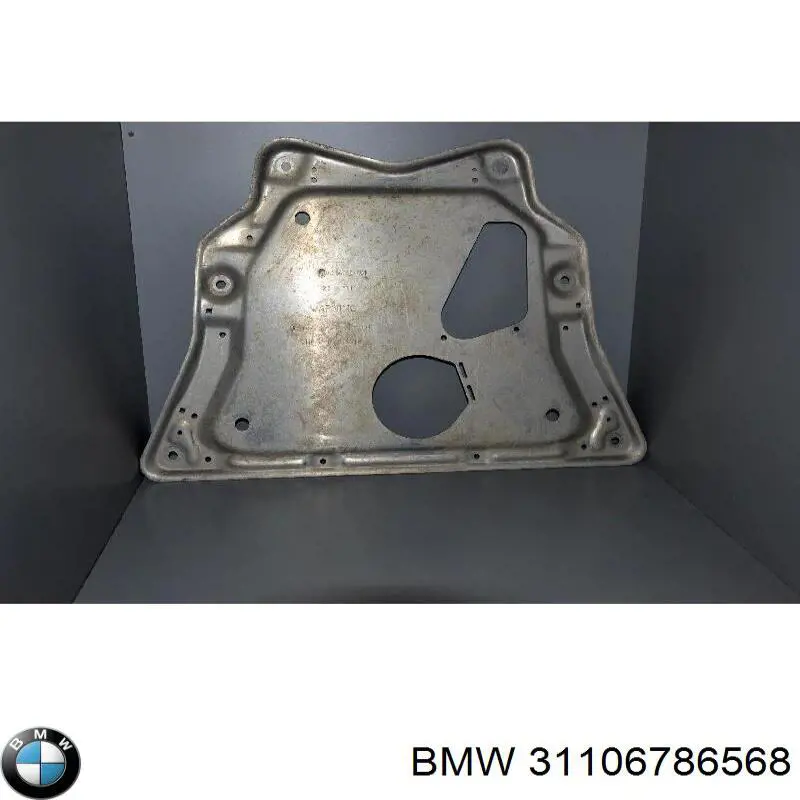 Proteção de motor, de panela (da seção de motor) BMW 31106786568 preço, a partir de 139,61 USD