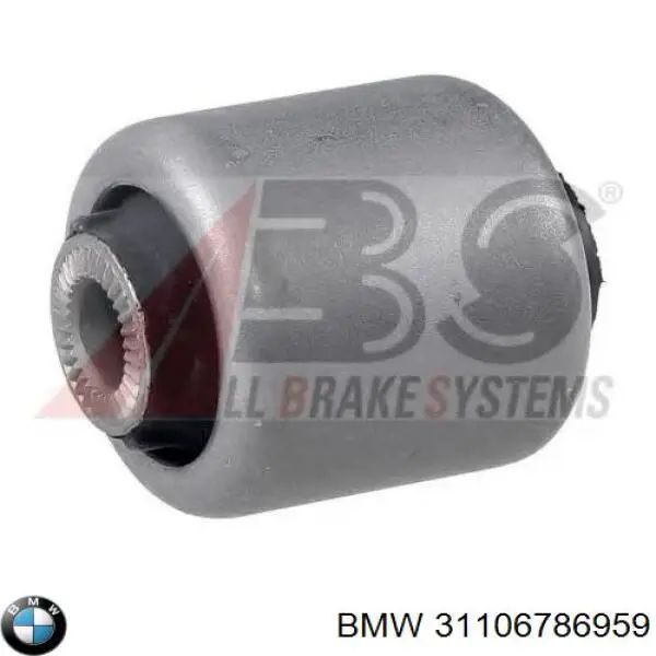 31106786959 BMW Bloco silencioso dianteiro do braço oscilante inferior
