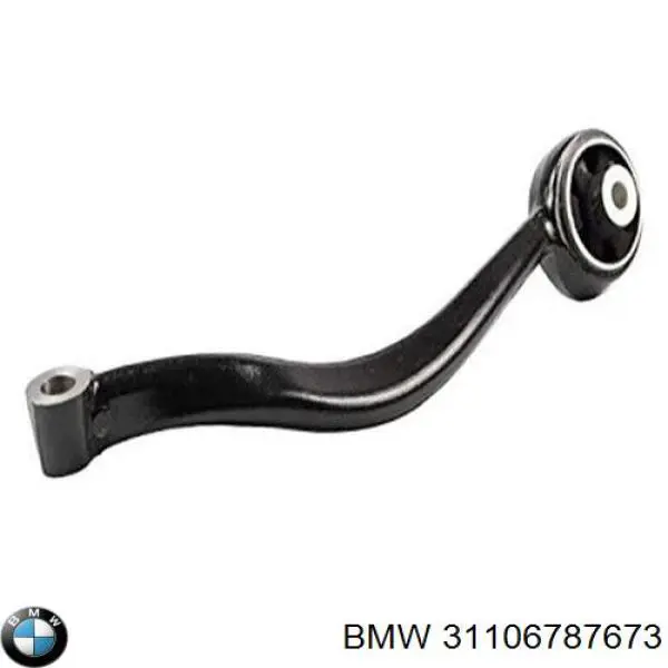 31106787673 BMW Braço oscilante inferior esquerdo de suspensão dianteira