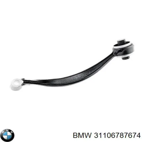Braço oscilante inferior direito de suspensão dianteira BMW 31106787674 preço, a partir de 103,86 USD