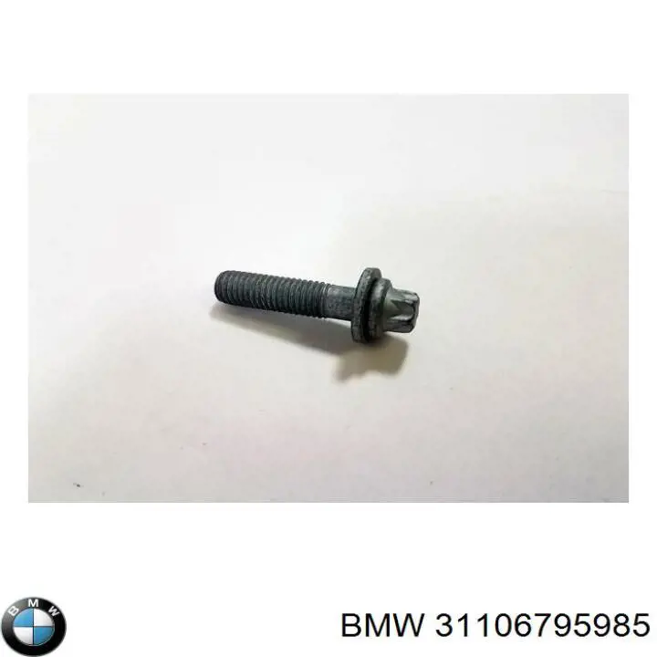 Compre 31106795985 BMW Parafuso de fixação de braço oscilante dianteiro, inferior