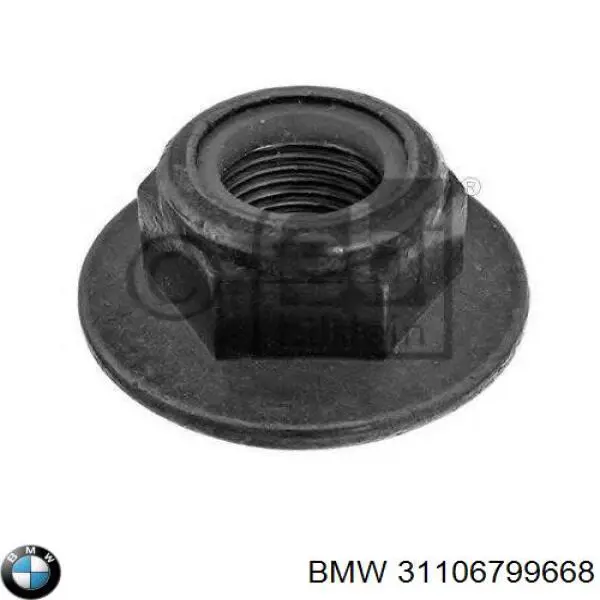 31106799668 BMW Porca de parafuso de fixação de braço oscilante dianteiro inferior