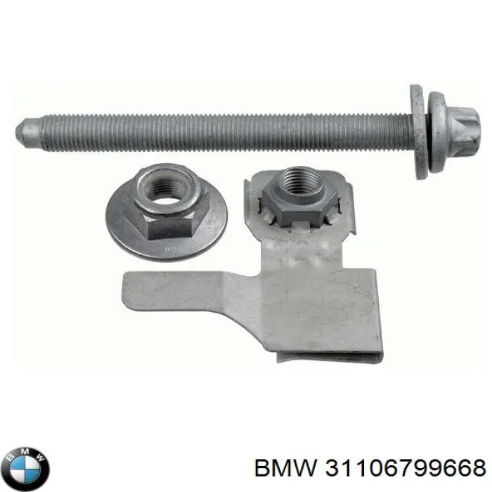 Porca de parafuso de fixação de braço oscilante dianteiro inferior BMW 31106799668 preço, a partir de 6,69 USD